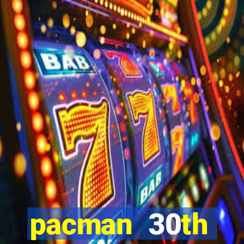 pacman 30th anniversary sonic